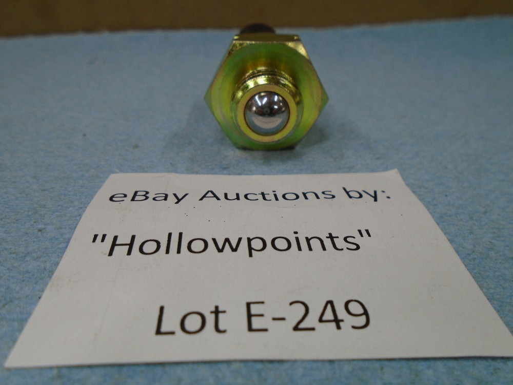 Pollak Precision Ball Switch NC 21-462 Sealed Terminals Back Up Light Hyd E249