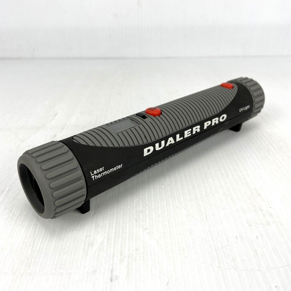 Interdynamics 439PROKIT Dualer Pro Laser Thermometer plus UV Light w/Case!