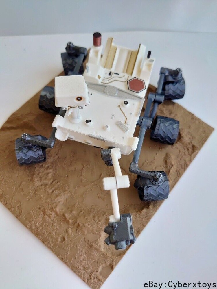 1/24 Scale NASA Curiosity Mars rover Static Model Painted