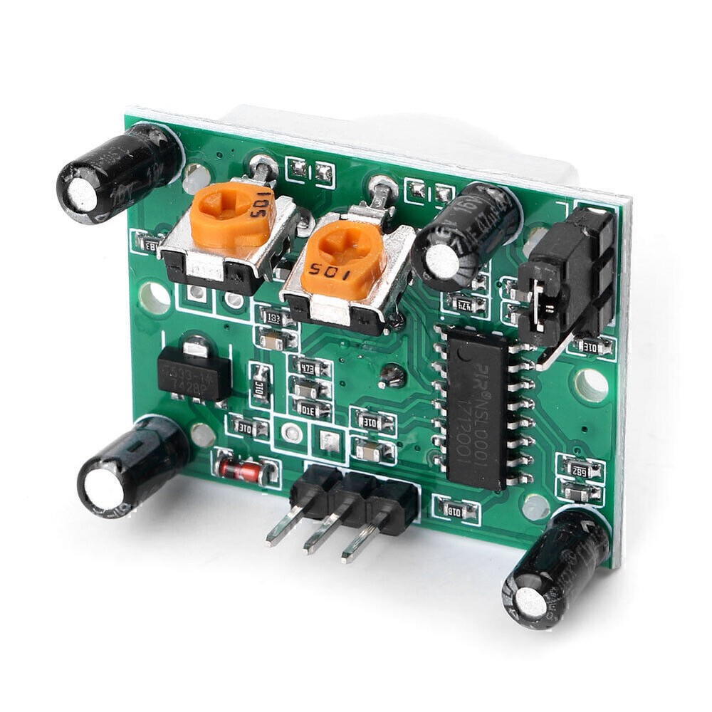 1x Adjust IR Pyroelectric Infrared IR PIR Motion Body Sensor Detector Module