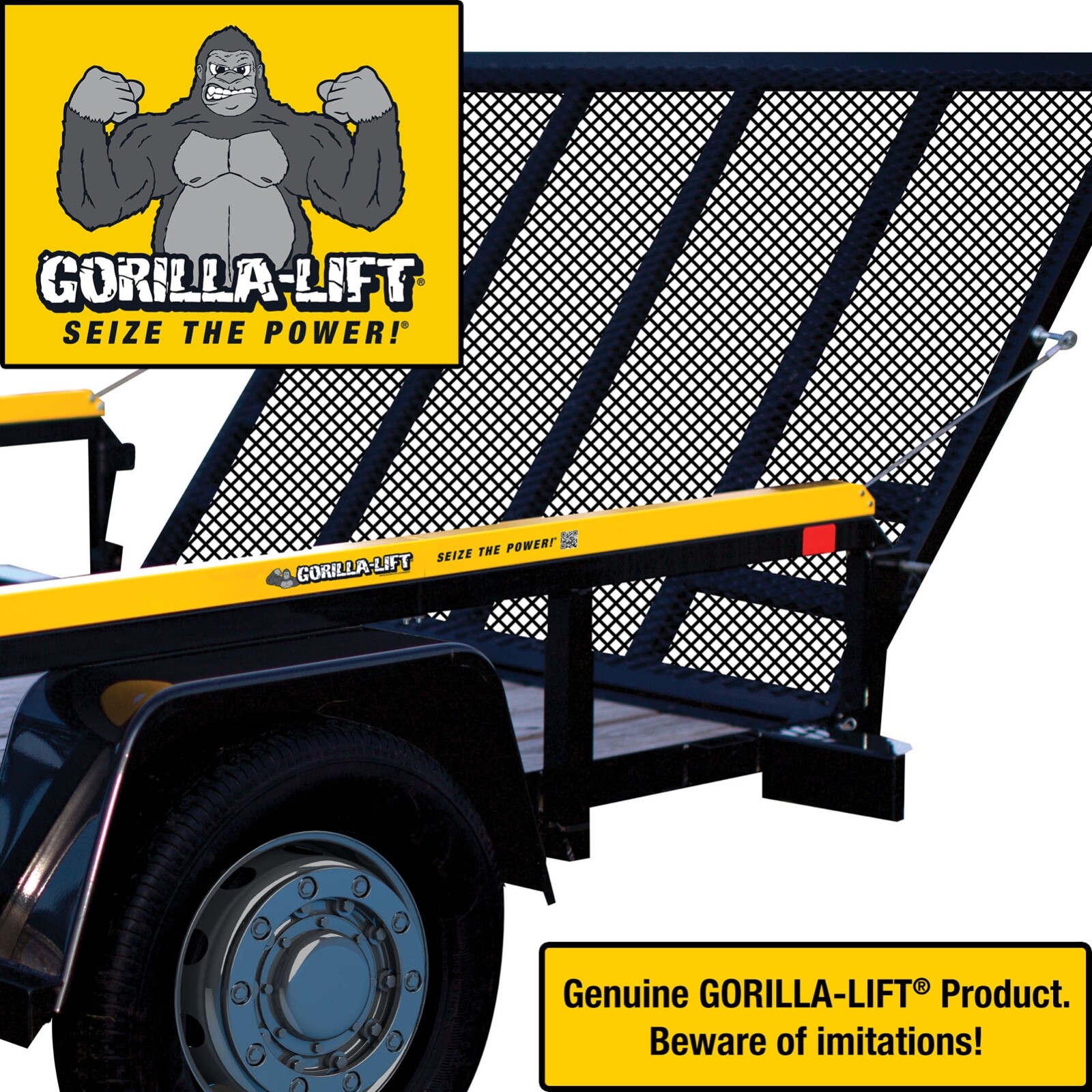 Genuine GORILLA-LIFT® 2-Sided Tailgate Lift Assist (Scratch and Dent)