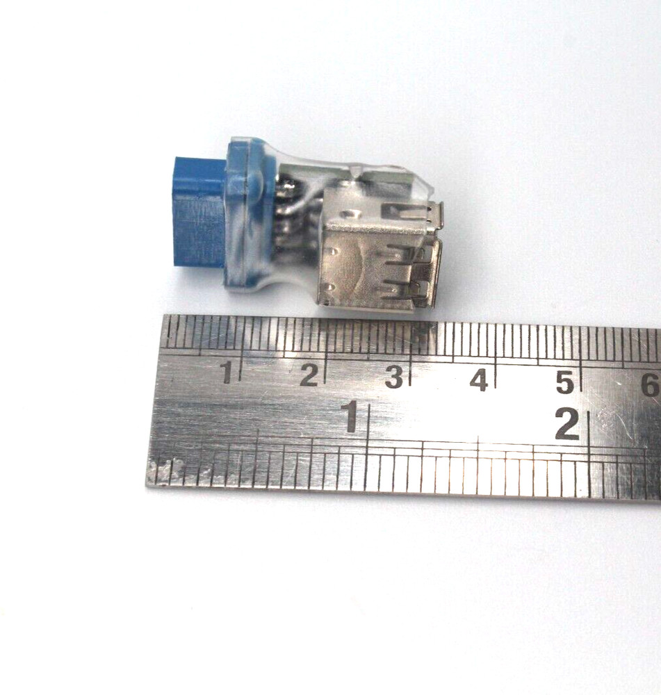 Atari ST Mouse Adapter Super Slimline - USB HID - All ST Models STF STE TT Mega