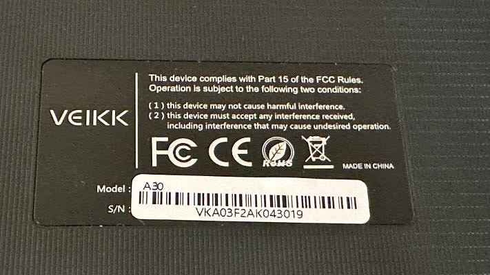 VEIKK A30 Pen Tablet