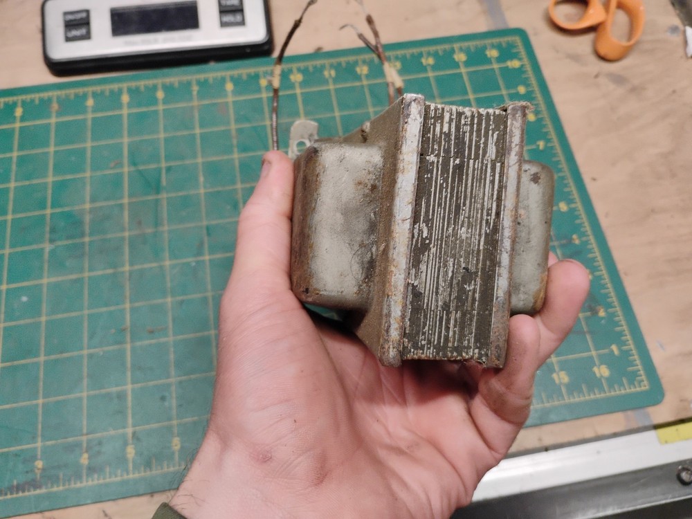 Unknown Old Radio Transformer,