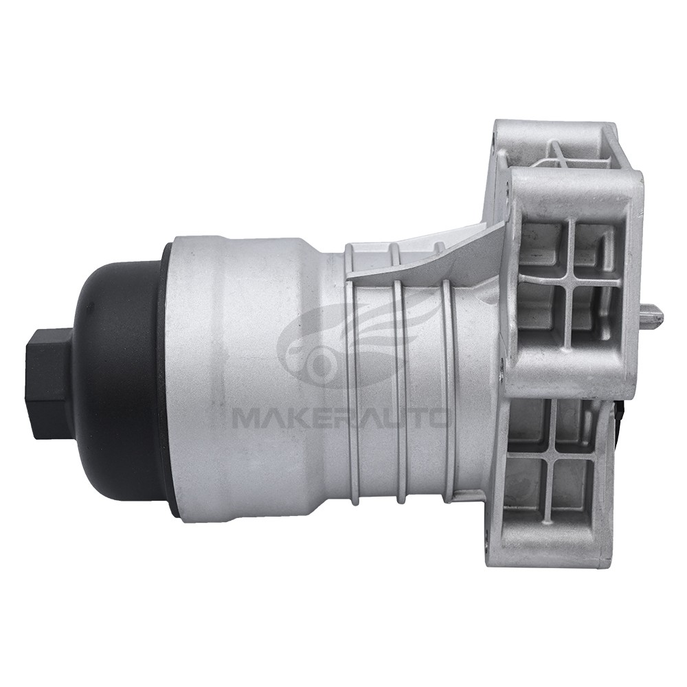 Aluminum Engine Oil Filter Housing For VW AUDI S4 S5 A6 A7 SQ5 06M115401K