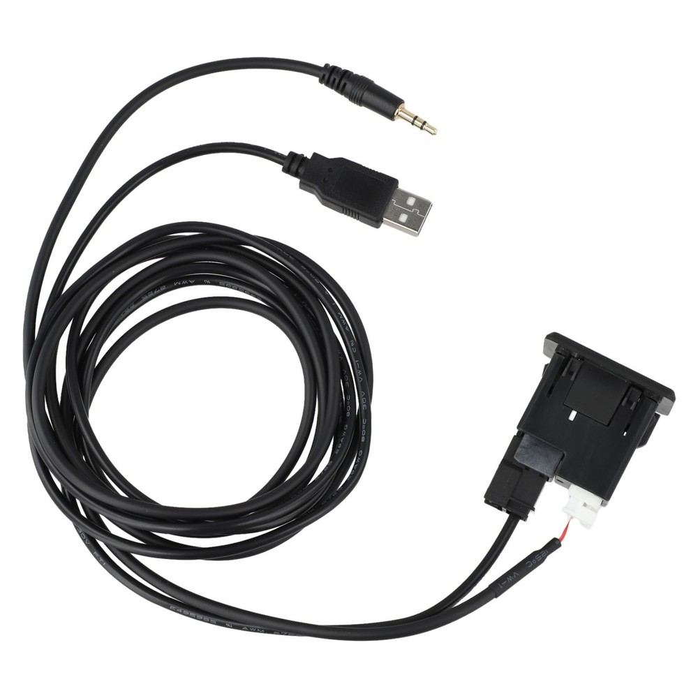 280234BA0B AUX Socket + USB Cable for Nissan Frontier Rogue and Altima Models