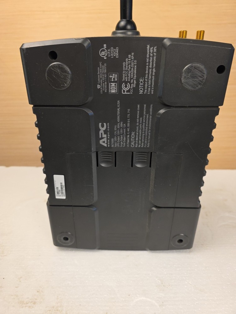 APC Battery Backup UPS ES 750