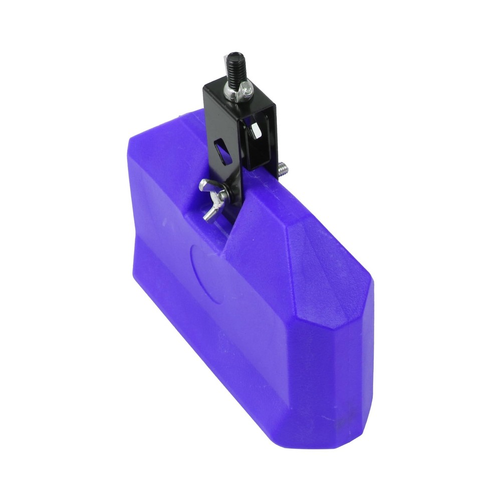 Yibuy Blue Plastic Percussion Instruments Block Percussion Jam Block