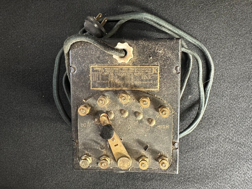 Early Lionel MultiVoit Type K Transformer - NOT TESTED