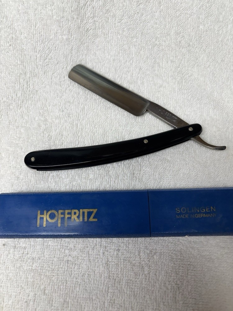Hoffritz Straight Razor, Solingen With Box
