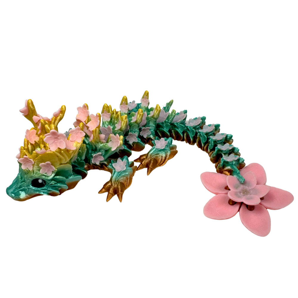 The 3D Toy Store Cherry Blossom Dragon Medium