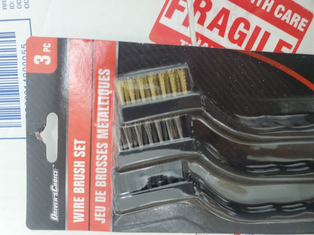 Small 2 set Driver's Choice Wire Brush set