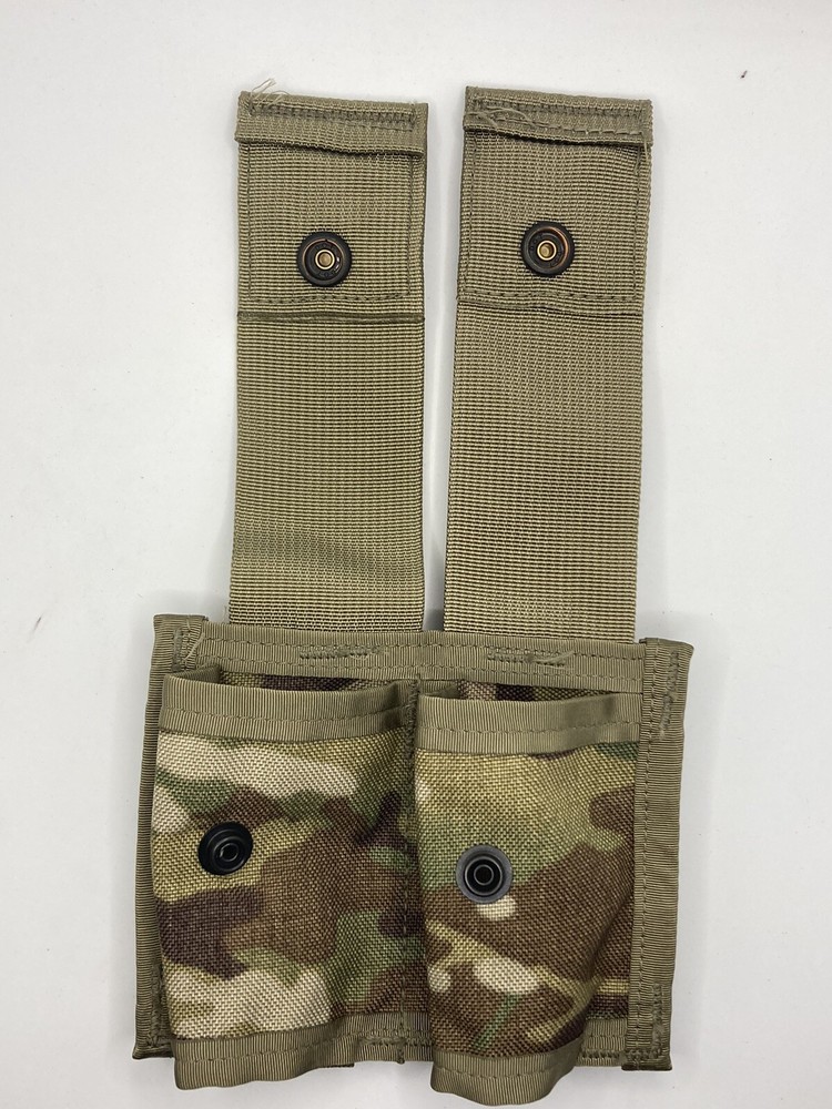 MULTICAM MOLLE Double 40mm Pouch USGI
