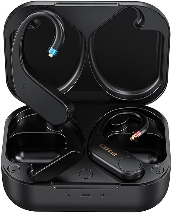 FiiO UTWS5 2025 True Wireless Bluetooth Earbuds Hook ( MMCX VERSION)