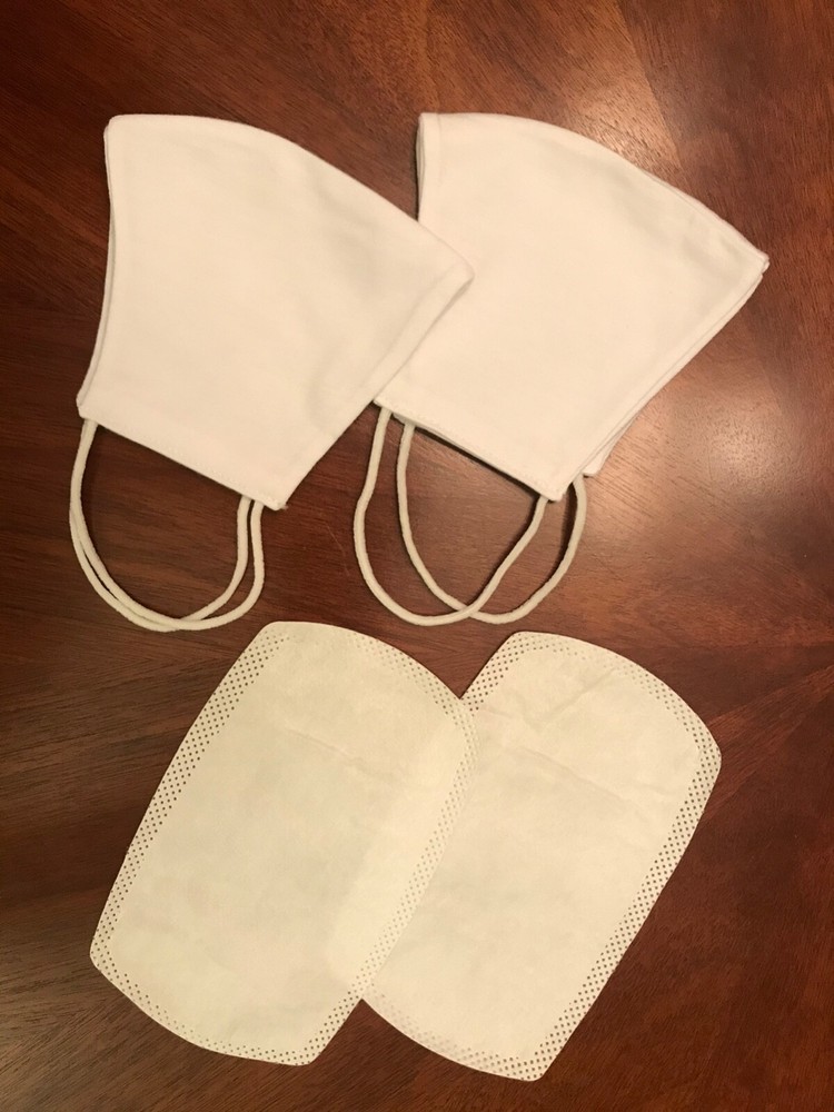 10 Cloth face mask washable with 10 Filter