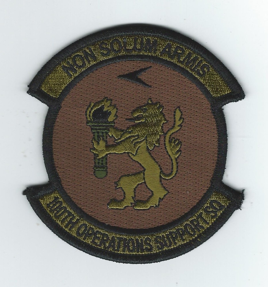 100th OPERATIONS SUPPORT SQUADRON OCP patch