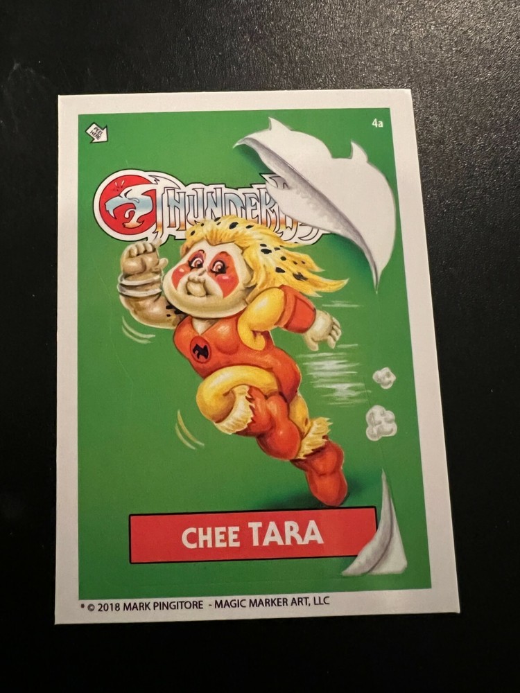 2018 Mark Pingitore Thunderbrats Magic Marker You Pick Complete Your Set GPK