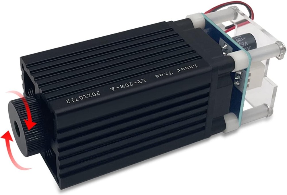 Class 1 Laser Engraver Module - High Stability for Precision Cuts and Engraves