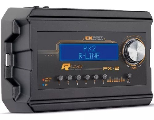 Expert Electronics PX2 R Line Limiter 6 Channels Audio Processor - New Model