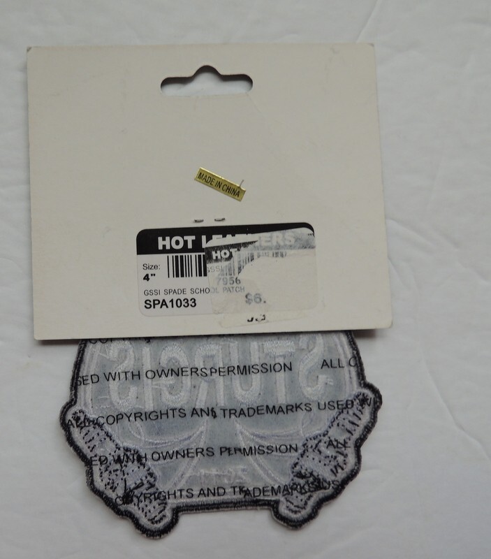 2011 STURGIS RALLY EMBROIDERED 4 INCH BIKER PATCH