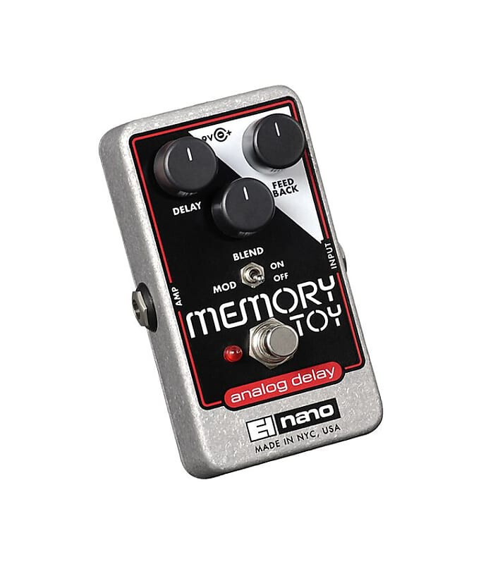 Electro Harmonix Memory Toy Analog Delay With Modulation