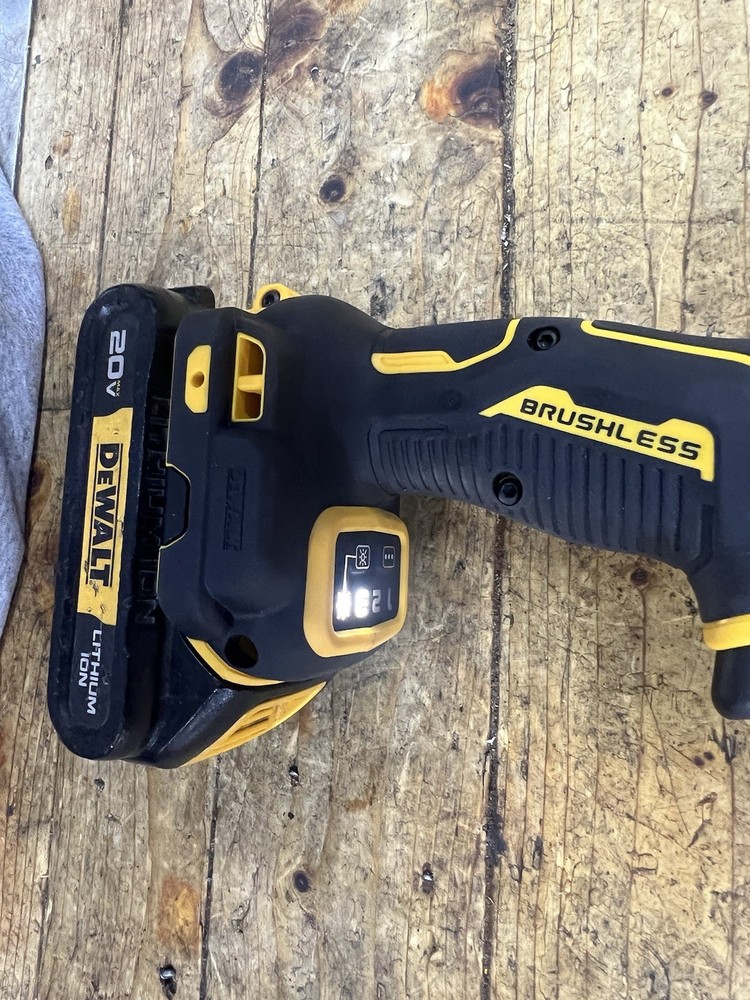dewalt dcf 860b impact driver kit