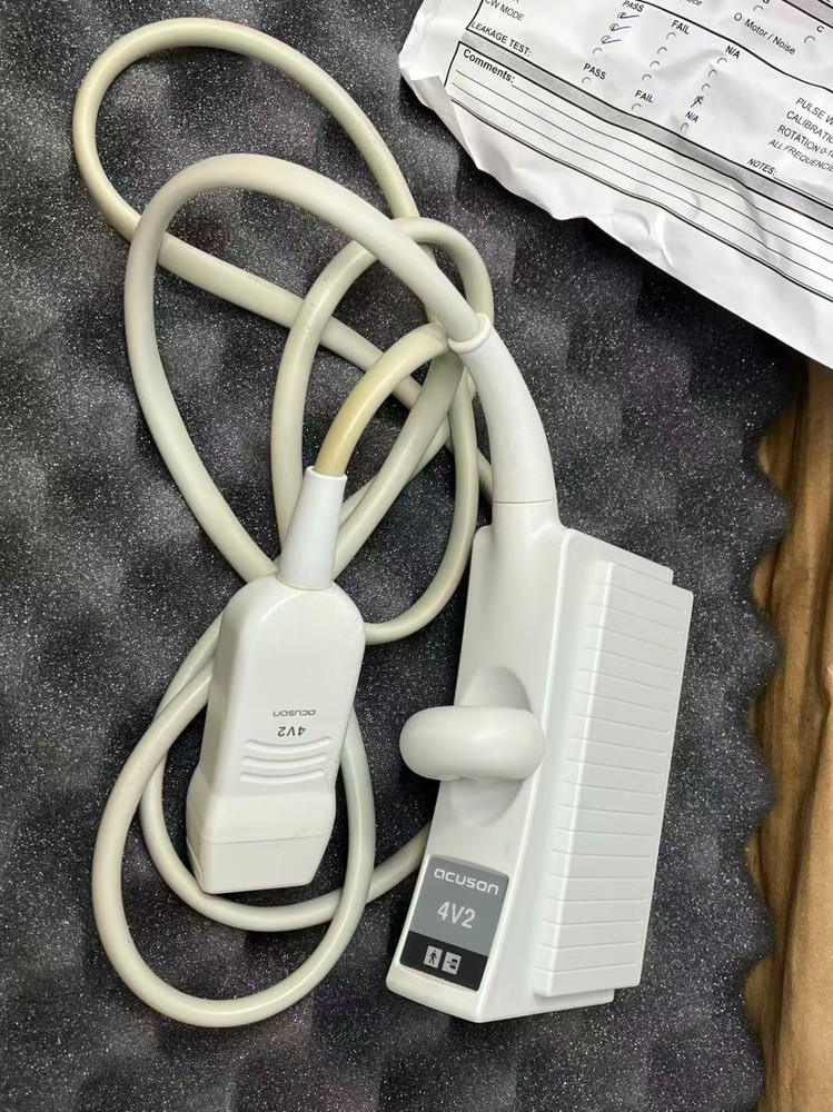 ACUSON 4V2 VECTOR ARRAY ULTRASOUND TRANSDUCER PROBE with box