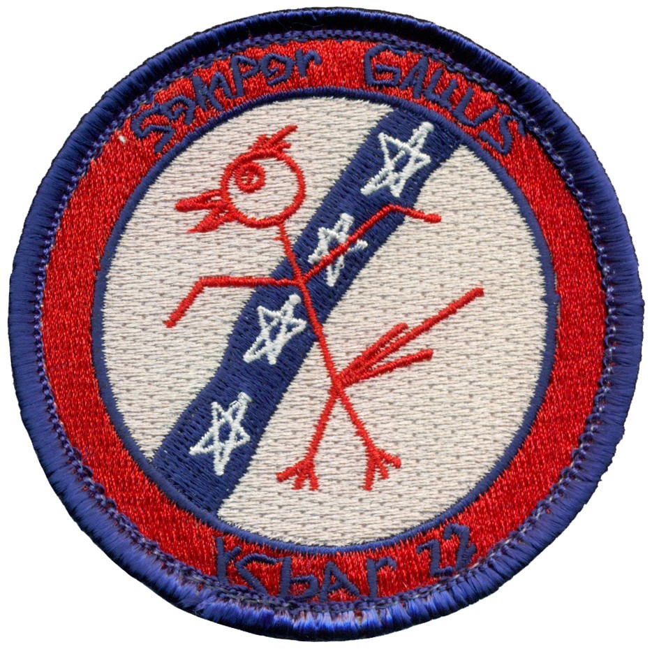 US NAVY STRIKE FIGHTER SQUADRON 22 (VFA-22) MORALE PATCH