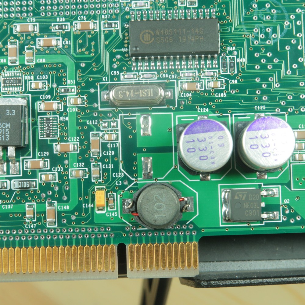 Evergreen AcceleraPCI CPU RAM Upgrade Card BIOS Socket 370 Missing Capacitor