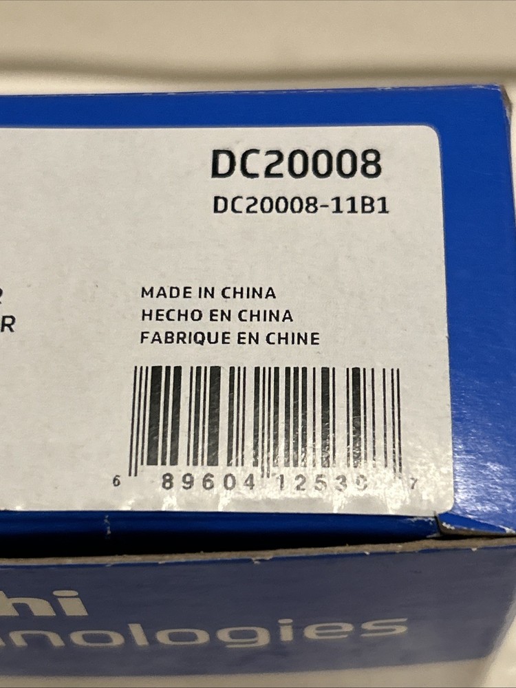 Delphi Technologies Distributor Rotor DC20008