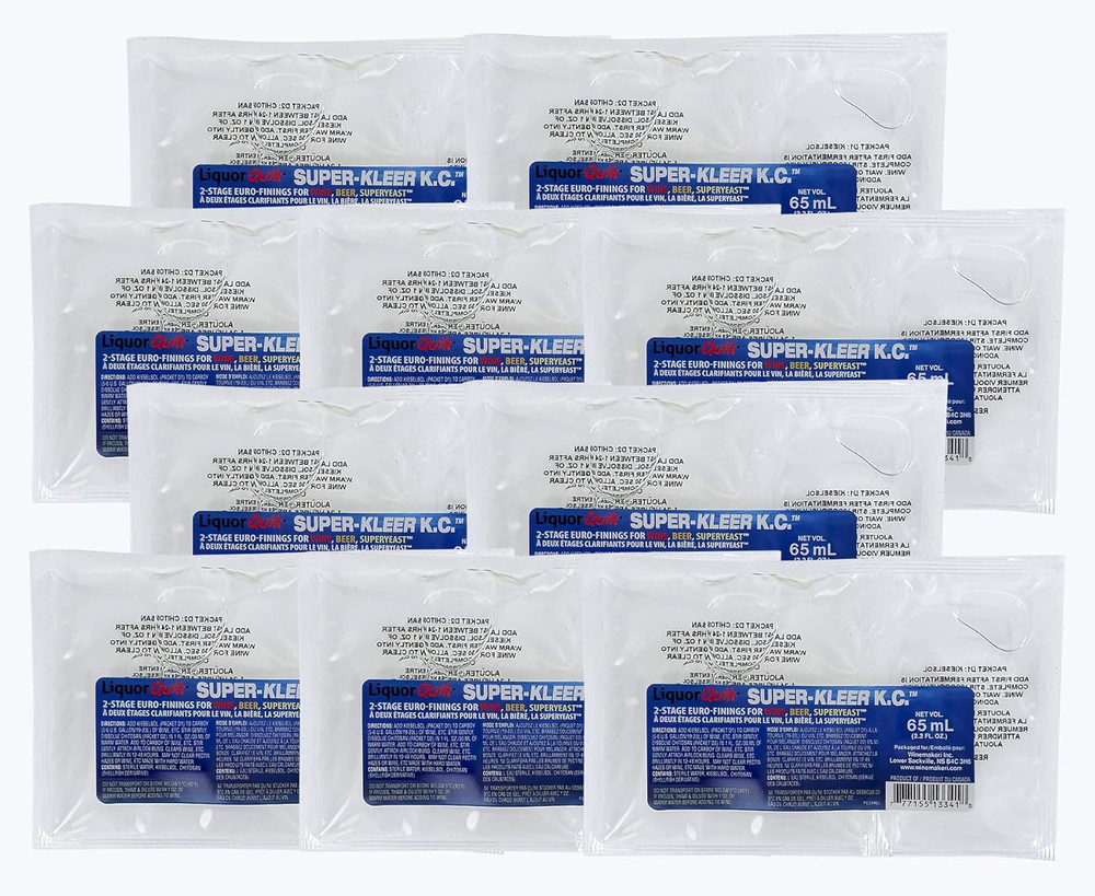 Super-Kleer KC Beer and Wine Clarifier - 10-Pack
