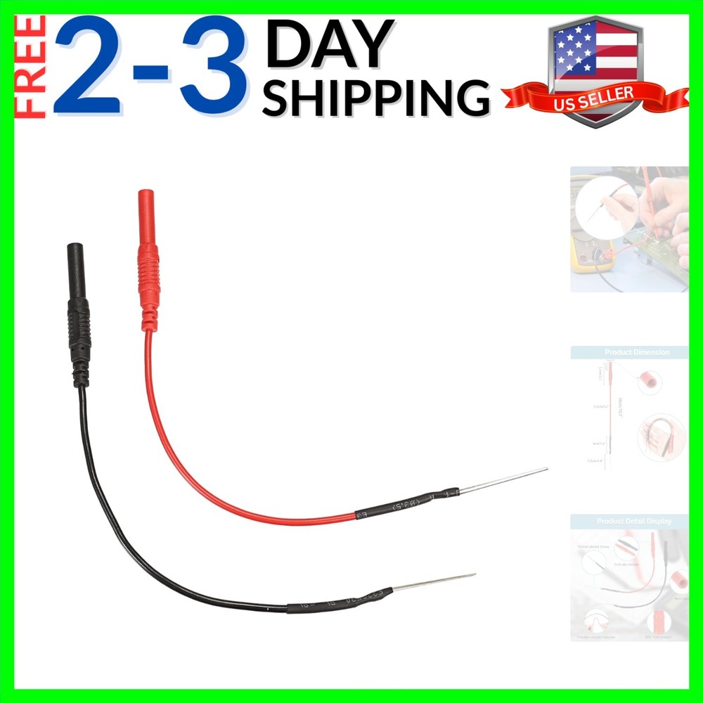 Spoon Back Probe Kit,2 PCS Silicon Flexible Back Probe Pins Compatible with 4...