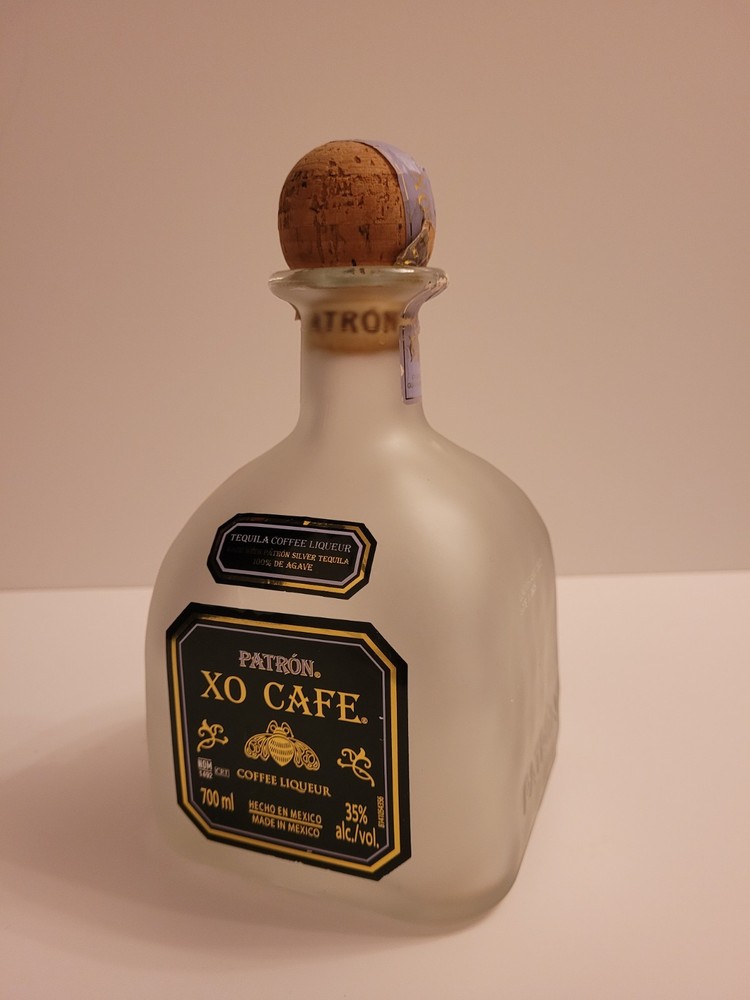 PATRON TEQUILA XO CAFE ( EMPTY ) BOTTLE 70cl