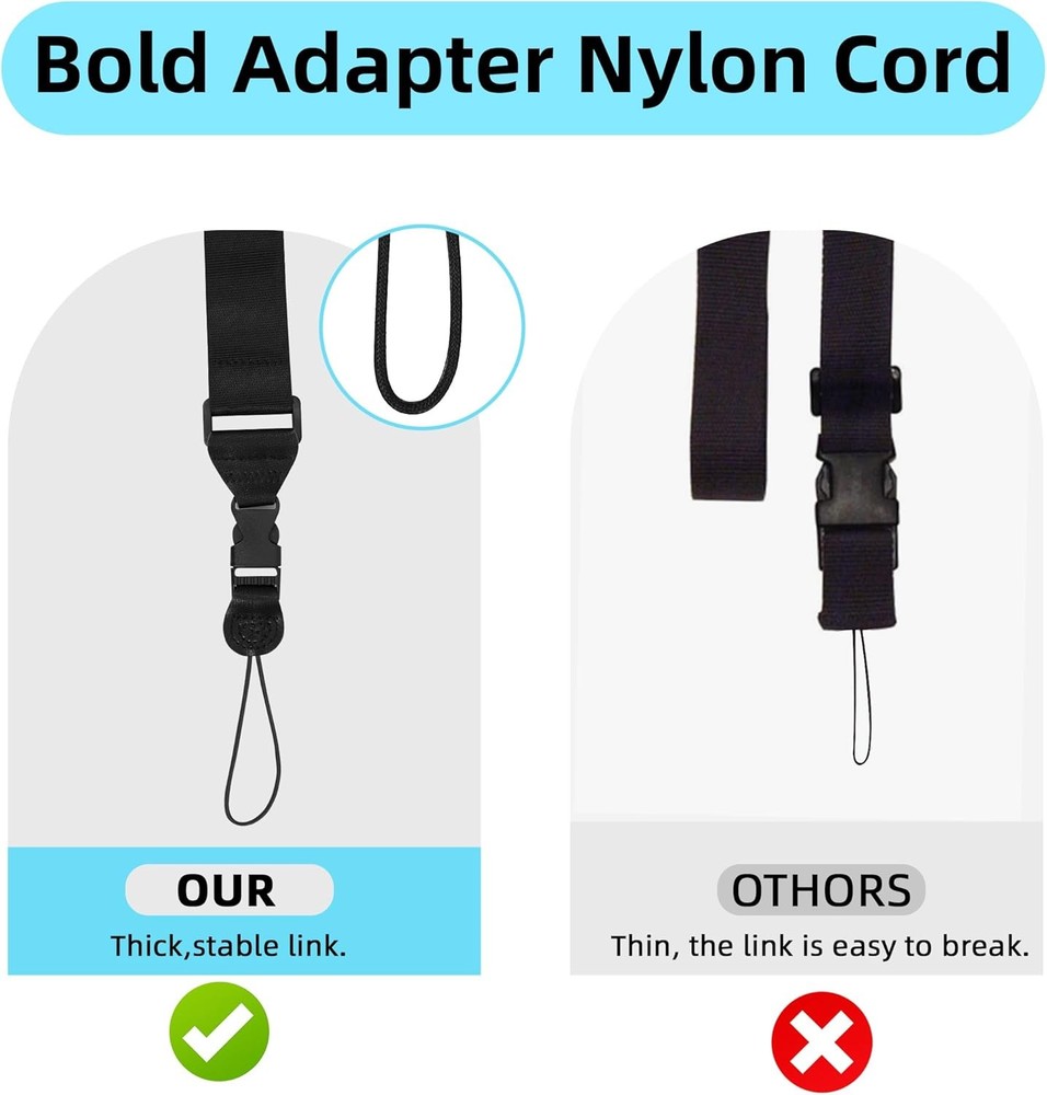 Adjustable Tablet Shoulder Strap