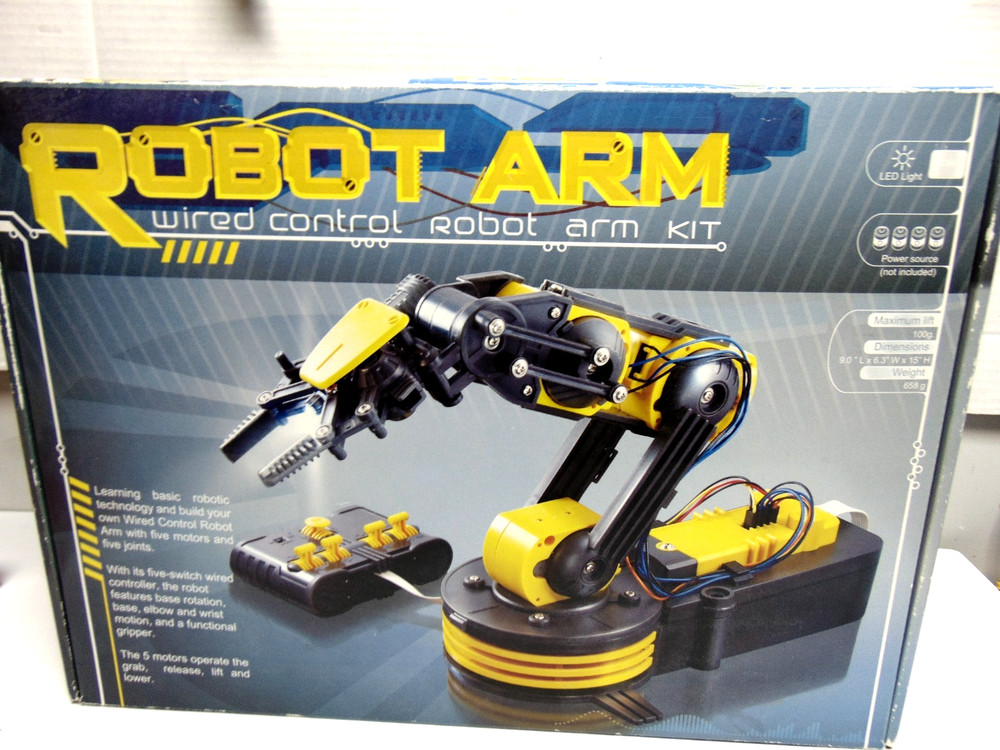 ROBOT ARM wired control robot arm kit