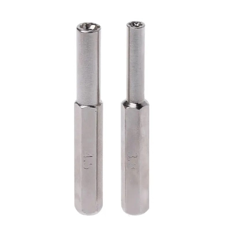 3.8mm + 4.5mm Screwdriver Bit For NES SNES N64 Game Boy Nintendo Security Tool