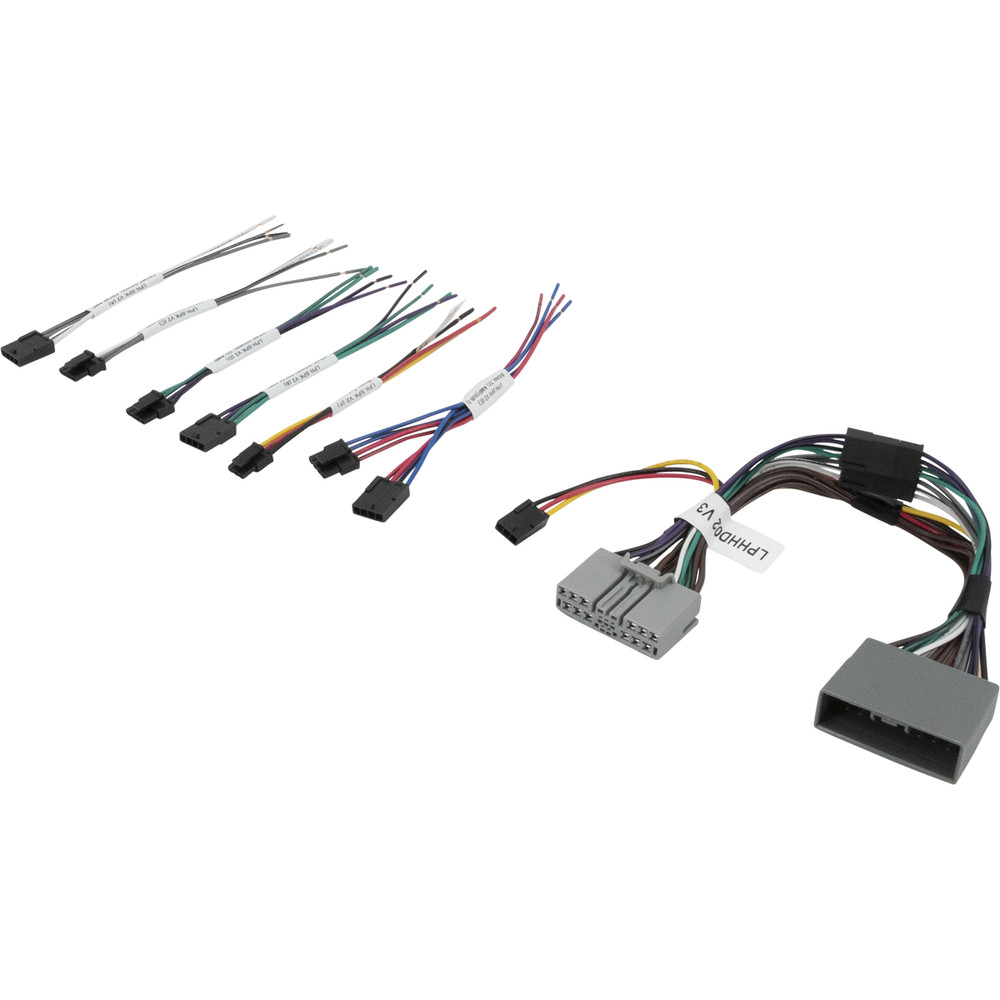 PAC Amplifier Integration Solution for Select 2006-2011 Honda LPHHD02+SHLOC/22