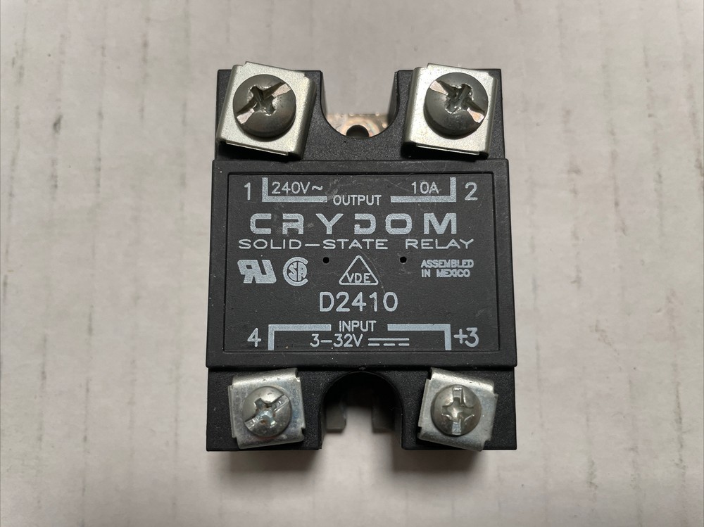 Crydom Relays D2410 6411