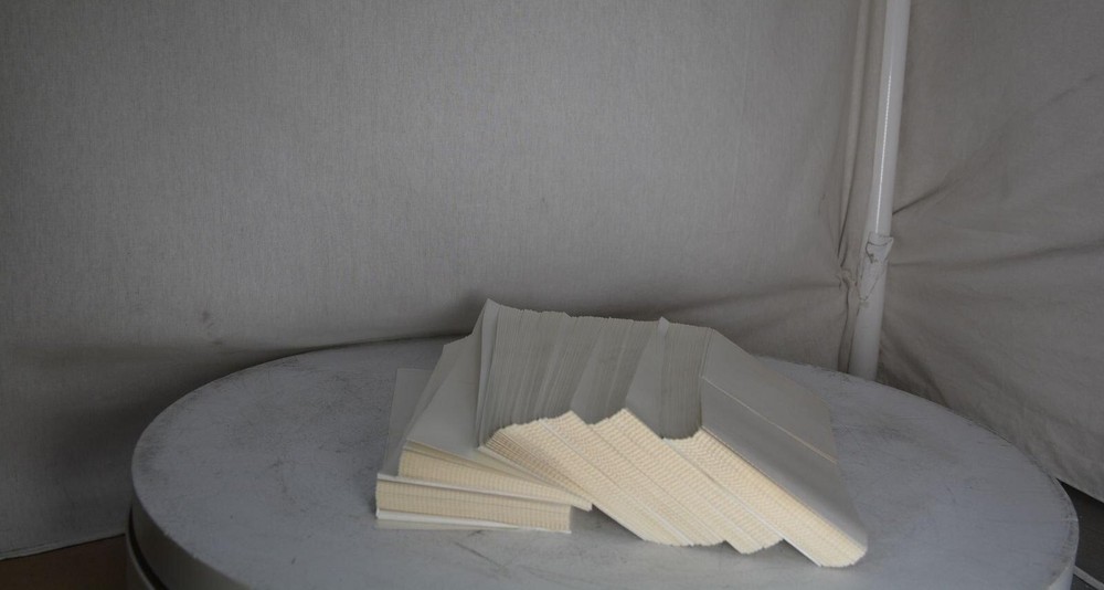 Generic Block-Out Labels - 6LB WHITE SEE NOTES