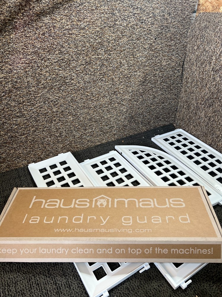 Haus Maus Laundry Guard, Keeps Laundry from Falling off Front Loading Machines