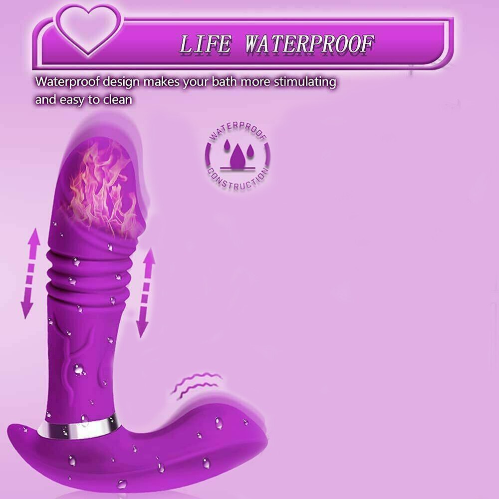 Multispeed-Thrusting-Massager-Heating-Vibrating-Wireless-Remote-Control-Women-US