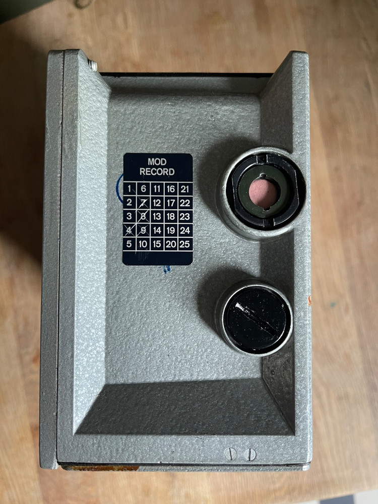 British Military RADIAC Meter No. 2
