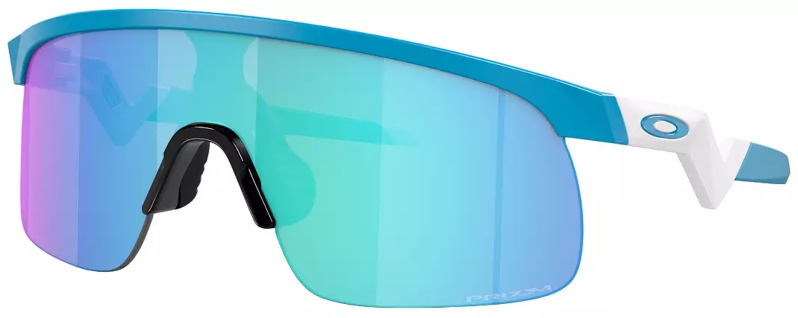 Oakley Youth Fit Sunglasses Resistor XS Matte Sky Blue OJ9010-2523 Kids Size