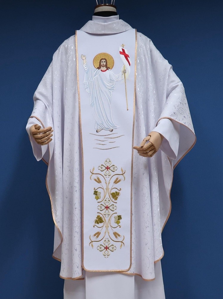 Easter Messgewand Chasuble Vestment Kasel