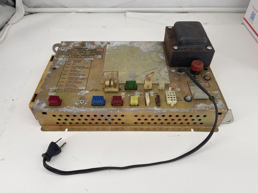 Seeburg Jukebox Digital Control Center Type DCC4-2 Code A