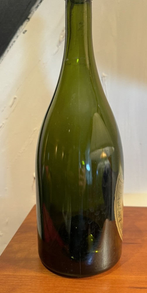 Empty 1978 Dom Perignon Champagne 750 ml Bottle