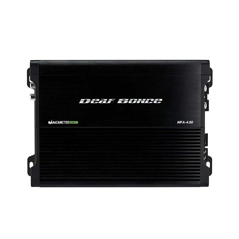 Deaf Bonce MFA 4.80 Machete Series Class D 4-Channel Amplifier