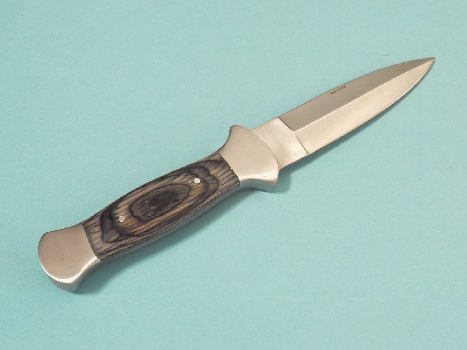 Boot Knife 203403 Black wood dagger full tang knife 7 1/2" overall PA3403 NEW!