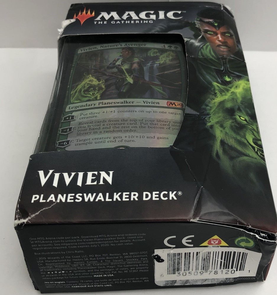 Magic The Gathering Vivien Planeswalker Deck