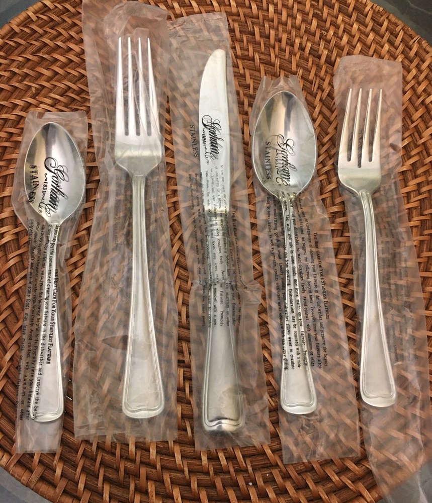 GORHAM - MONET GLOSSY - STAINLESS FLATWARE SILVERWARE - YOU CHOOSE * NEW *